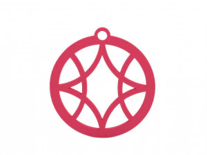 orecchino Modello di stampa 3D