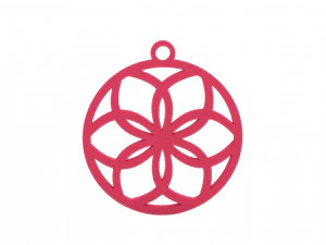 сережка 3D Принт Модель