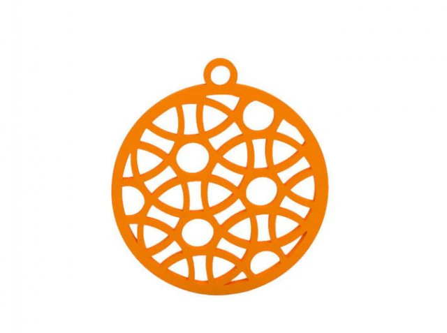 earring 3D Print Model .c4d .max .obj .3ds .fbx .stl .blend 