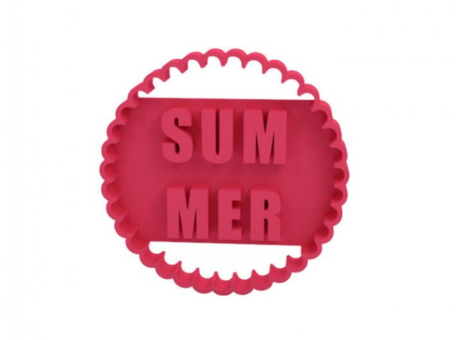 cookie cutter 3D Принт Модель .c4d .max .obj .3ds .fbx .stl .blend 