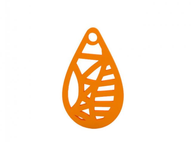 earring 3D Print Model .c4d .max .obj .3ds .fbx .stl .blend