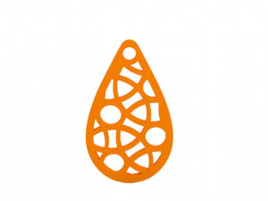 earring 3D Print Model
