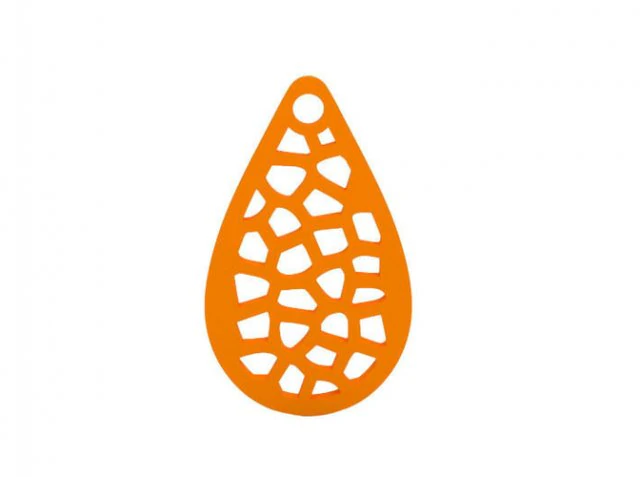 earring 3D Print Model .c4d .max .obj .3ds .fbx .stl .blend 