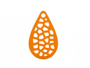 earring Model do druku 3D