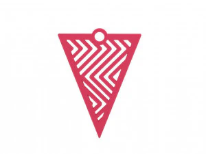 oorbel 3D printmodel