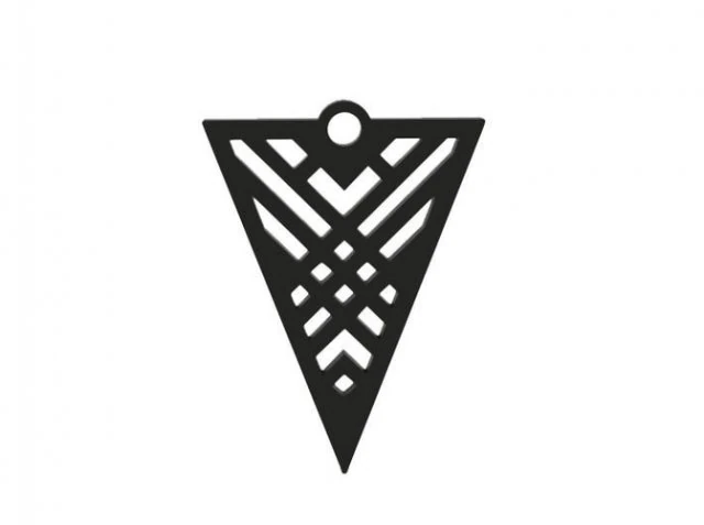 earring 3D Print Model .c4d .max .obj .3ds .fbx .stl .blend 