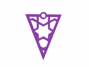 earring 3Dプリントモデル