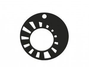 küpe 3D Baskı Modeli