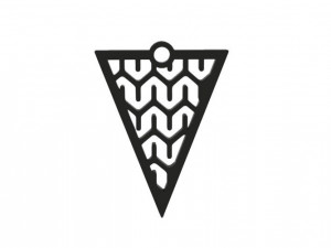 earring 3Dプリントモデル