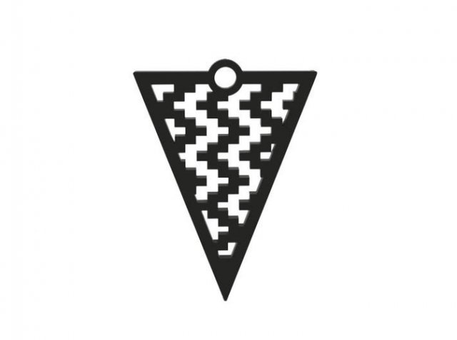 earring 3D 打印模型 .c4d .max .obj .3ds .fbx .stl .blend