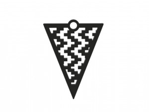earring 3Dプリントモデル