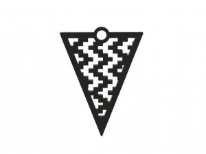 сережка 3D Принт Модель