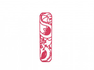 bookmark Model Cetak 3D