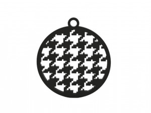 earring 3D Print Model