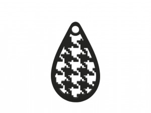 earring 3D Print Model