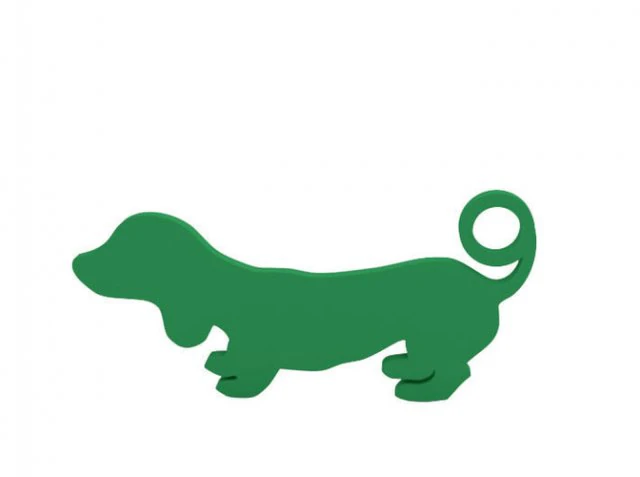 keychain 3D Print Model .c4d .max .obj .3ds .fbx .stl .blend 