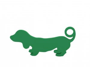 Schlüsselanhänger 3D Druckmodell