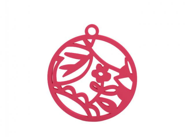 earring 3D Print Model .c4d .max .obj .3ds .fbx .stl .blend 