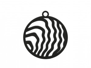 earring 3D Print Model