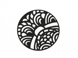 sottobicchiere Modello di stampa 3D