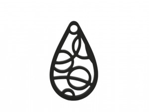 earring 3D Print Model