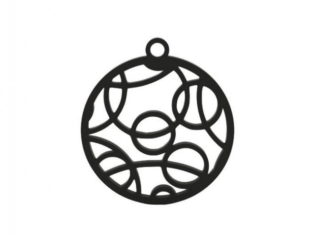 earring 3D 프린트 모델 .c4d .max .obj .3ds .fbx .stl .blend 