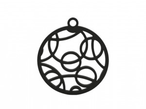 earring 3D Print Model