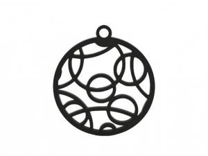 pendiente Modelo de impresión 3D