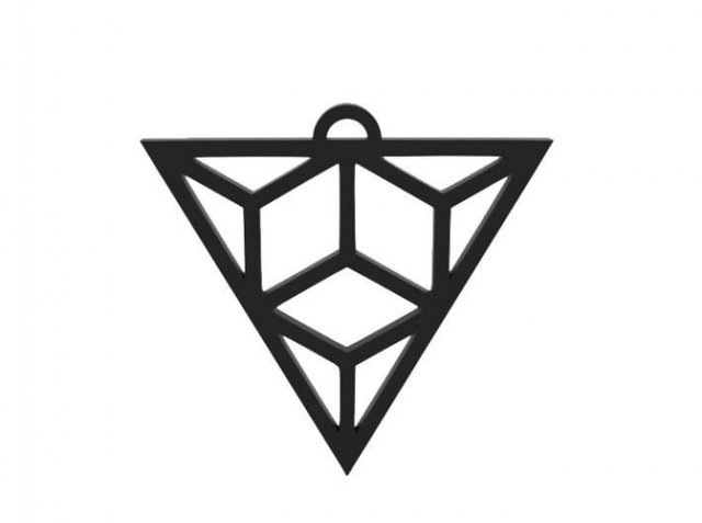 earring 3D 프린트 모델 .c4d .max .obj .3ds .fbx .stl .blend 