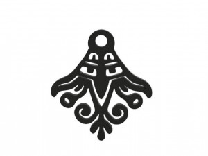 earring 3D Print Model
