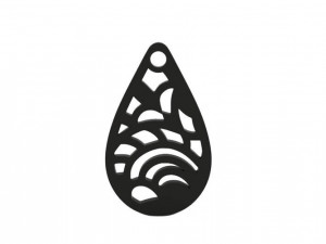 earring 3D Print Model