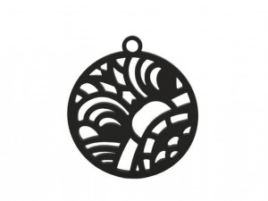 earring 3D Print Model