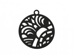 귀걸이 3D 프린트 모델