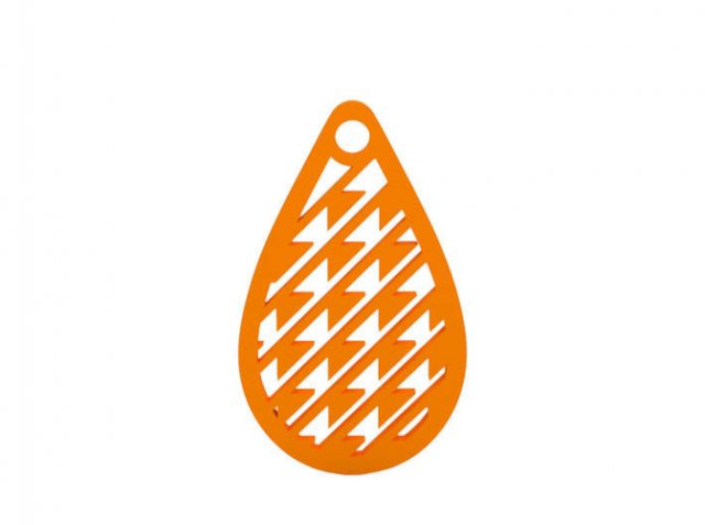 earring 3D-printmodel .c4d .max .obj .3ds .fbx .stl .blend 