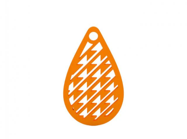 earring 3D Print Model .c4d .max .obj .3ds .fbx .stl .blend 