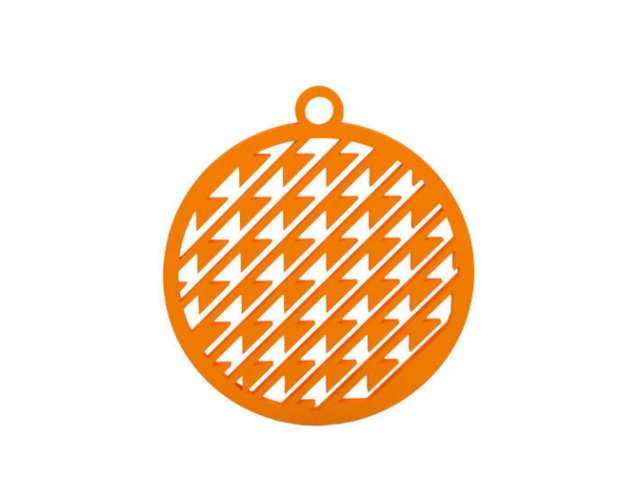 earring 3D Принт Модель .c4d .max .obj .3ds .fbx .stl .blend