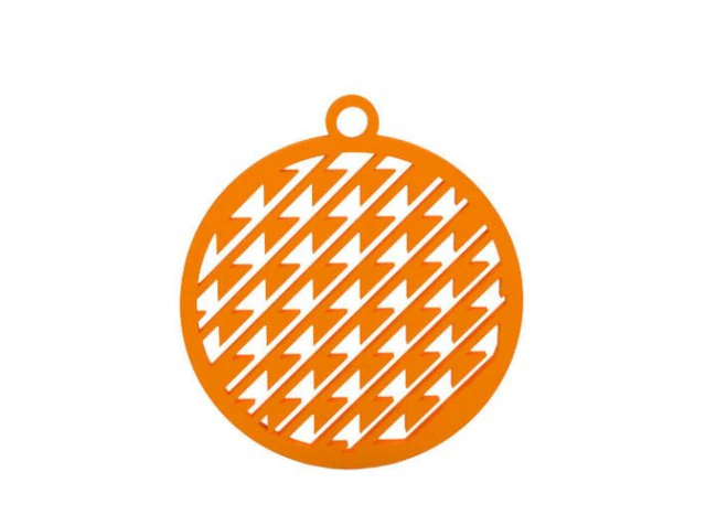 earring 3D Print Model .c4d .max .obj .3ds .fbx .stl .blend 