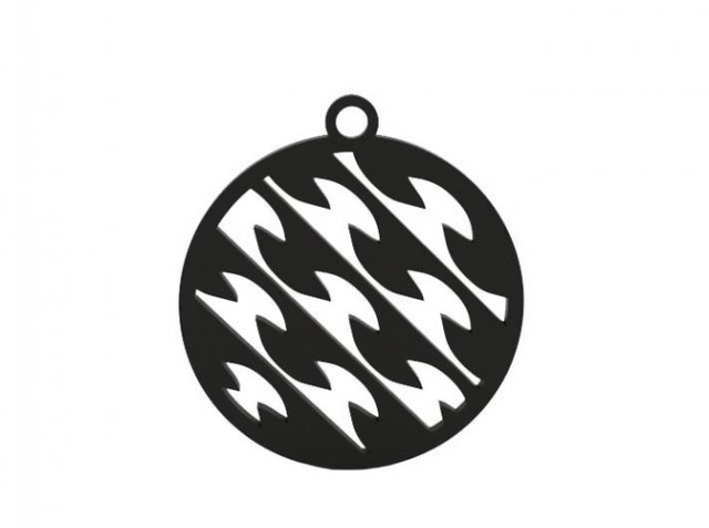 earring 3D Принт Модель .c4d .max .obj .3ds .fbx .stl .blend 