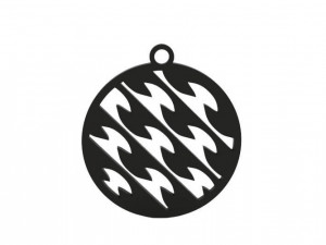 earring 3D Print Model