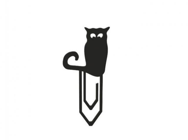 paper clip 3D Print Model .c4d .max .obj .3ds .fbx .stl .blend