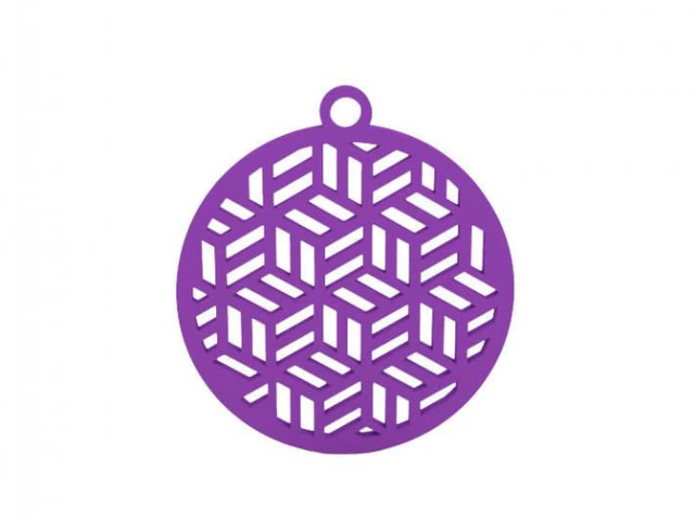 earring 3D Print Model .c4d .max .obj .3ds .fbx .stl .blend
