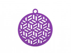 сережка 3D Принт Модель