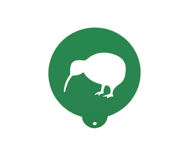 coffee - food stencil 3D Print Model .c4d .max .obj .3ds .fbx .stl .blend 