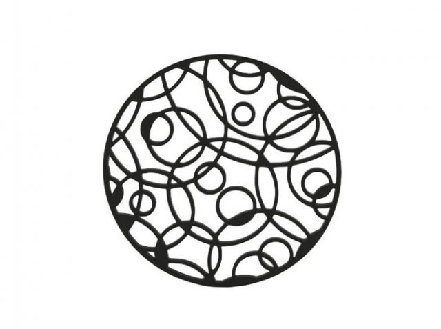 coaster 3D Принт Модель .c4d .max .obj .3ds .fbx .stl .blend 