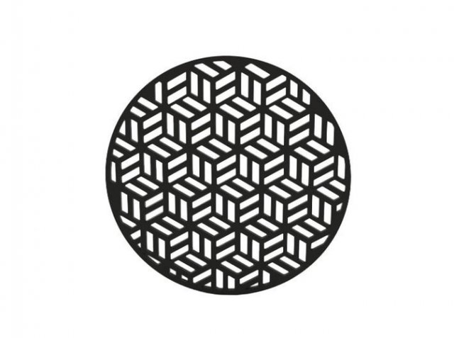coaster 3D Print Model .c4d .max .obj .3ds .fbx .stl .blend 