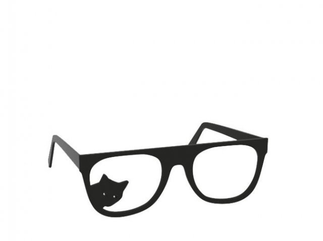 glasses Modelo de impresión 3D .c4d .max .obj .3ds .fbx .stl .blend 