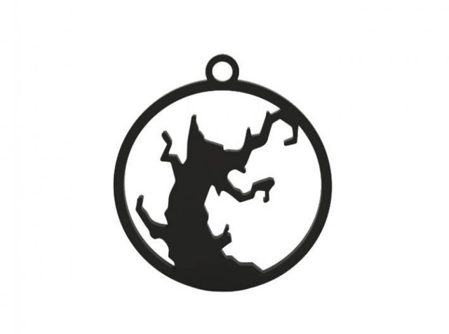 earring 3D Print Model .c4d .max .obj .3ds .fbx .stl .blend 