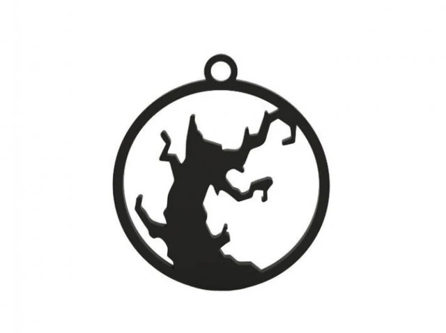 earring 3D Print Model .c4d .max .obj .3ds .fbx .stl .blend 