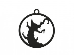 earring 3D Print Model