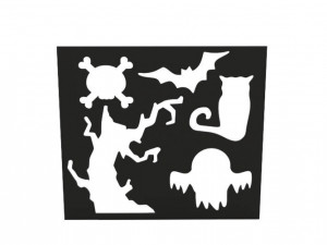 stencil 3D Print Model